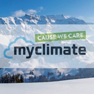 Climate neutral stay with myclimate «Cause We Care»