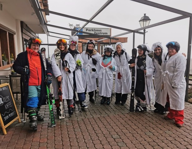 Staff-Ski-Race