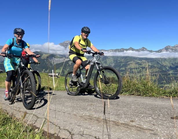 E-bike tour with Kurt