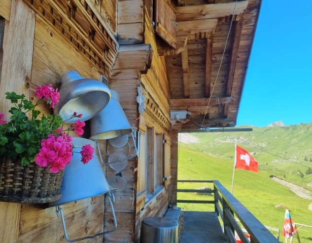Alpin Breakfast on Bütschi alp
