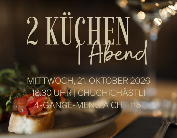 2 Küchen - 1 Abend