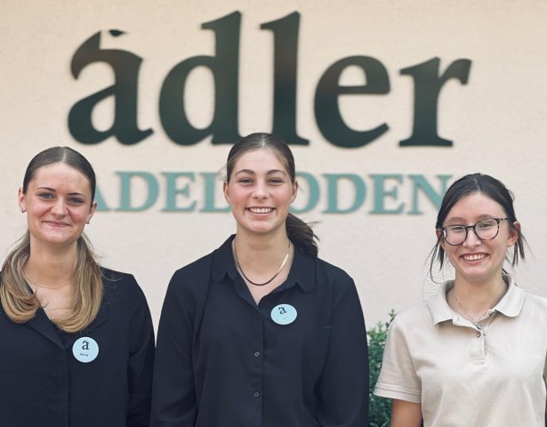 Drei junge Adler starten durch!