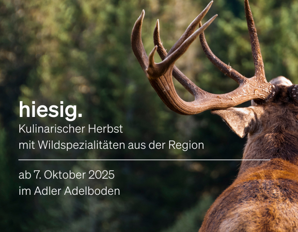 Kulinarischer Herbst.
