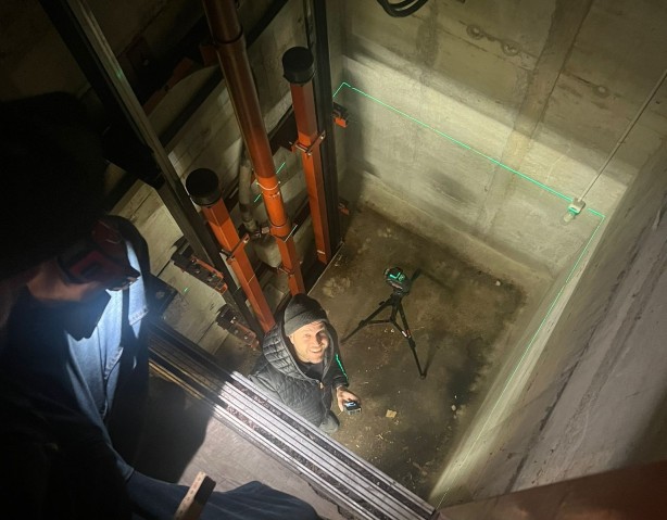 Neue vertikale Wege.