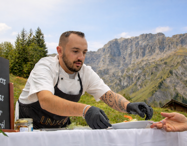 Kulinarik Wanderung Adelboden