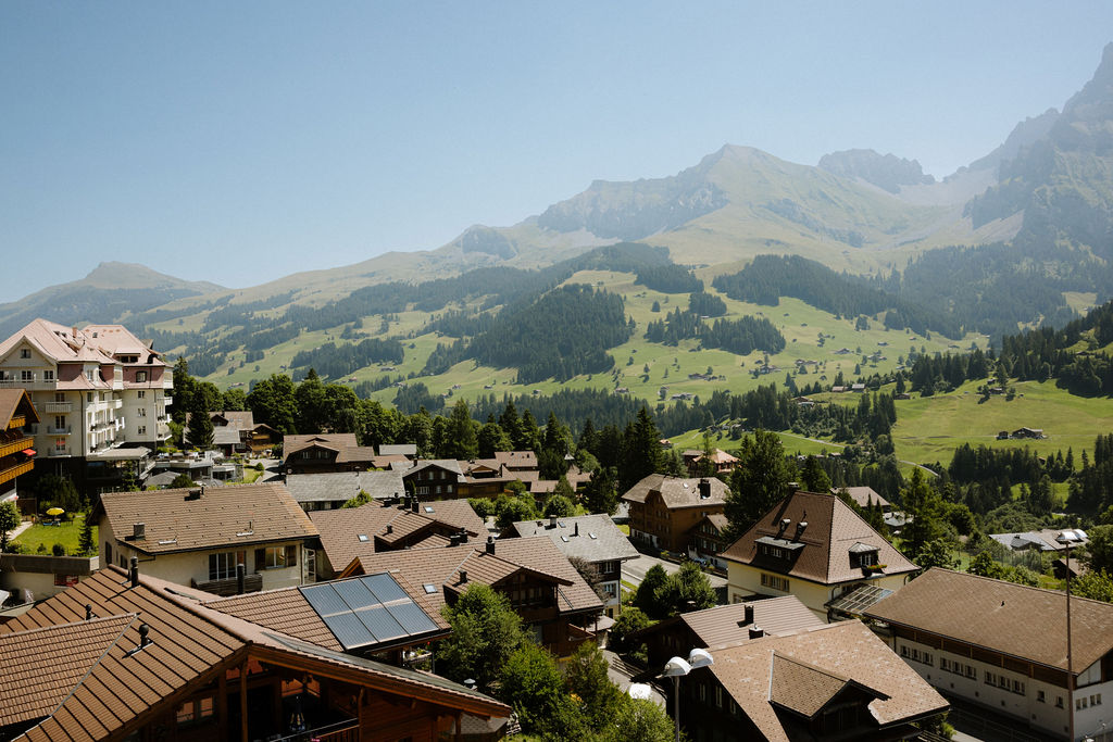 Sicht vom Balkon