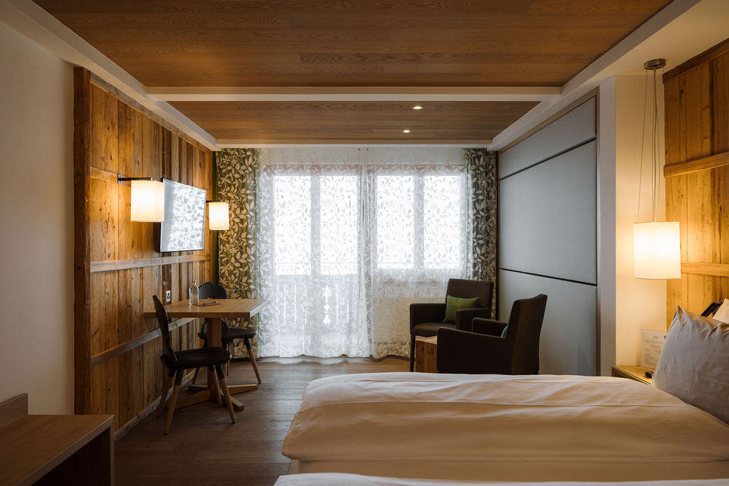 Sicht Bett Fenster