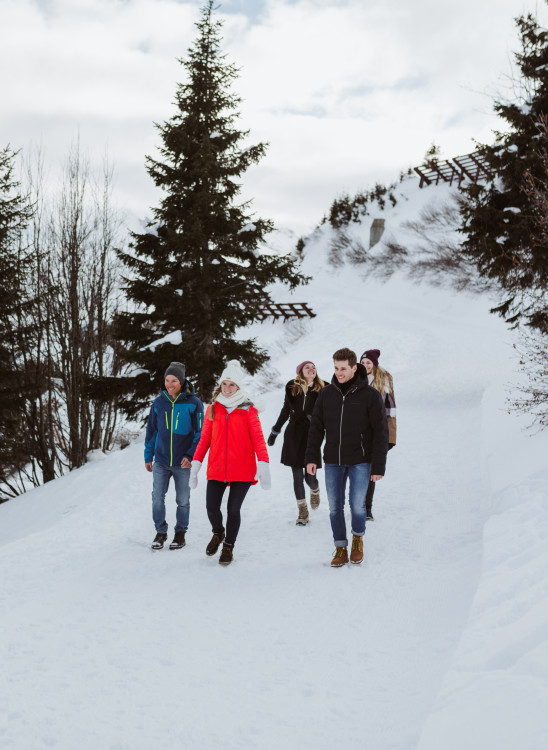 Winter hiking