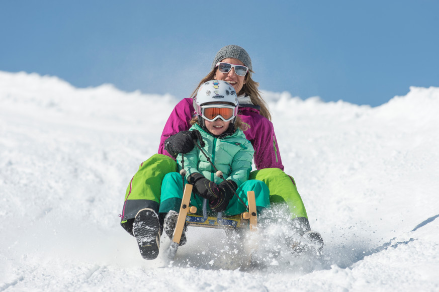 Tobogganing