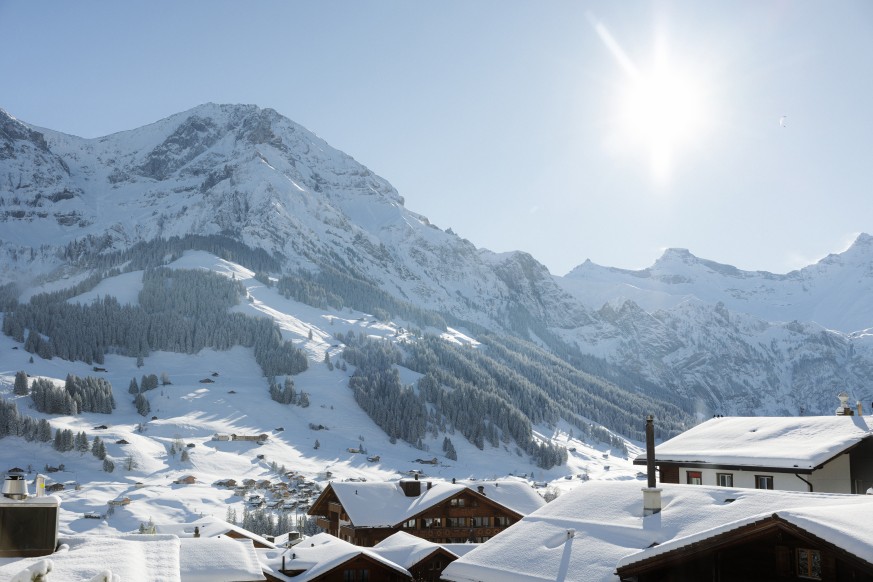 Herzlich Willkommen im Adelbodner Winter!