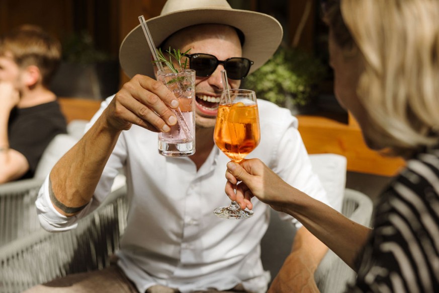 Celebrations in Adelboden