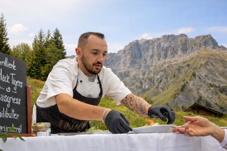 Kulinarik Wanderung Adelboden
