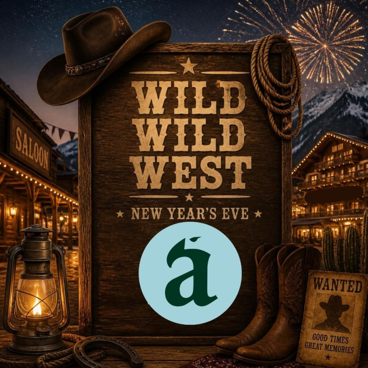 Le réveillon du Nouvel An comme au Far West